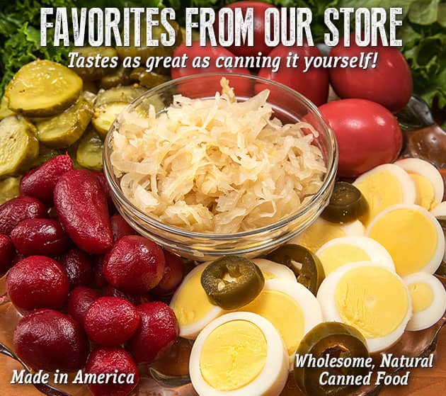 Wholesome Natural Canned Food - SHOP PANTRY