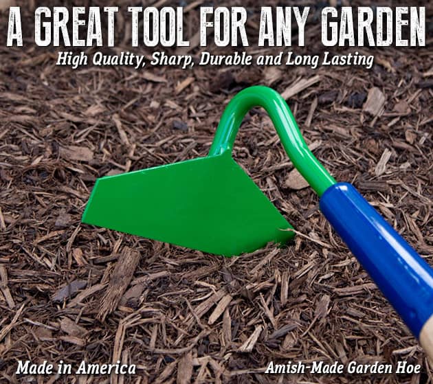 Amish-Made Garden Hoe - SHOP AMISH-MADE