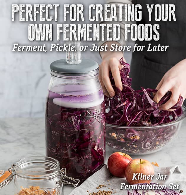Kilner Jar Fermentation Set - SHOP FERMENTING AND PICKLING