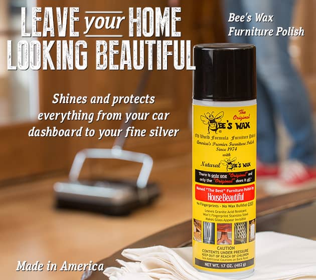Bee's Wax Furniture Polish - SHOP TOP-RATED PRODUCTS