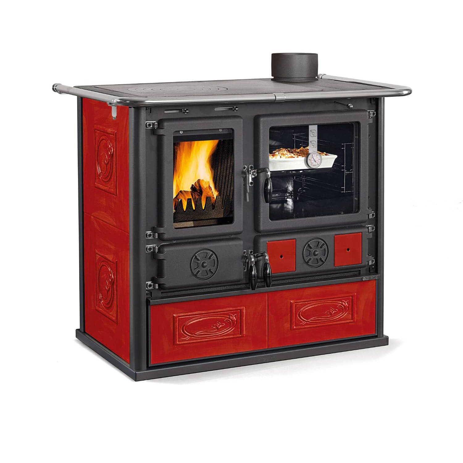 LA NORDICA ROSA WOOD COOK STOVE